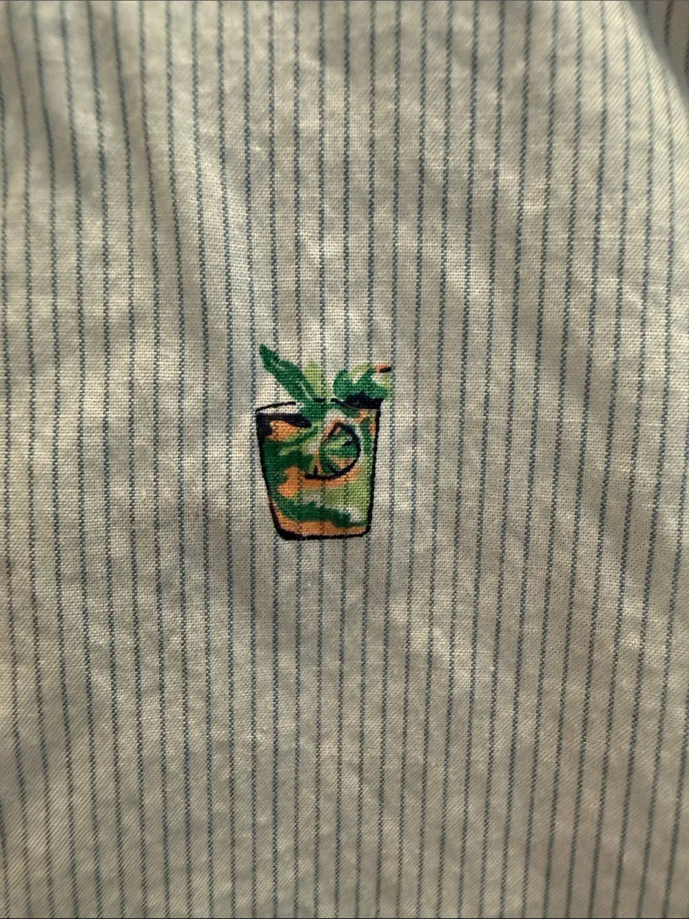 Banana Republic crisp white